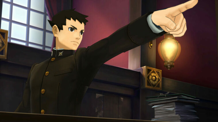 Spesifikasi PC The Great Ace Attorney Chronicles