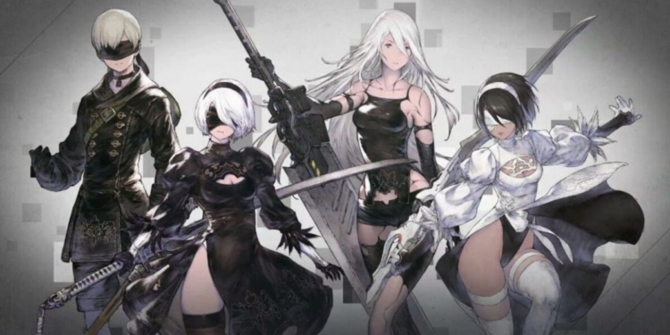 Nier reincarnation versi inggris capai 1 juta unduhan | square enix