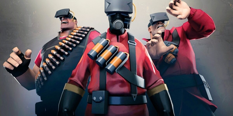 Kelompok modder kembangkan proyek remake team fortress 2 | valve