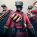 Kelompok modder kembangkan proyek remake team fortress 2 | valve