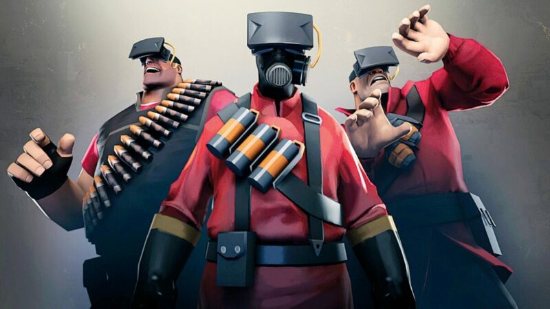 Kelompok Modder Kembangkan Proyek Remake Team Fortress 2 | Valve