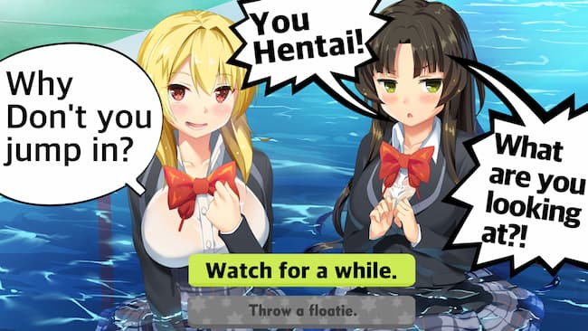Game Anime Offline Moe Ninja Girls Sexy Happenings At Shinobi School
