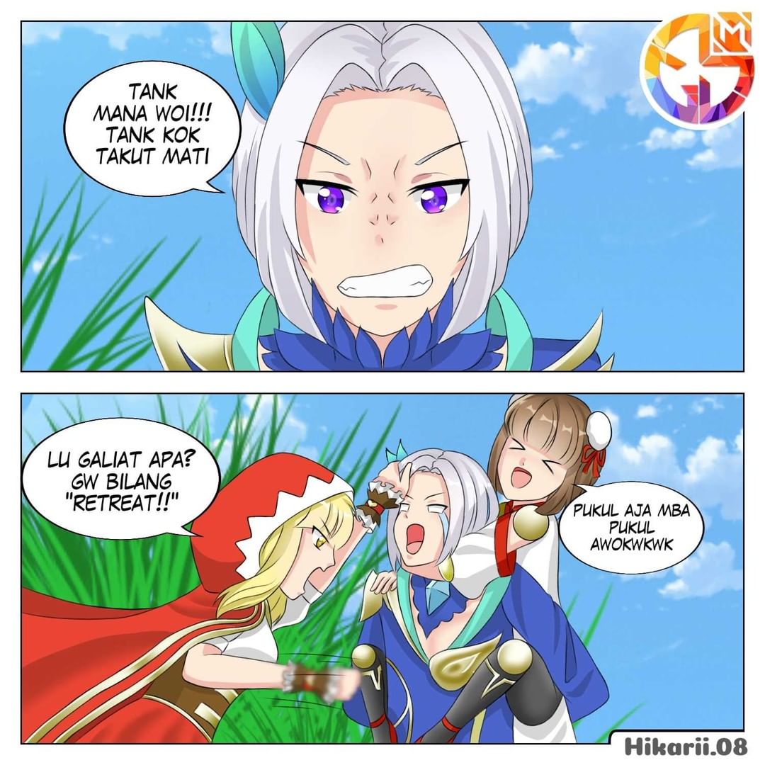 20 Komik Mobile Legends Lucu dan Menggugah Selera - Gamedaim