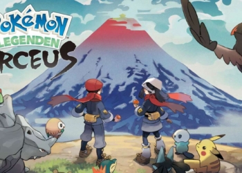 Penjualan pokémon legends: arceus tembus 12,6 juta kopi | nintendo