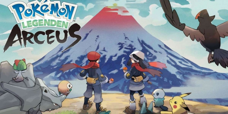 Penjualan pokémon legends: arceus tembus 12,6 juta kopi | nintendo