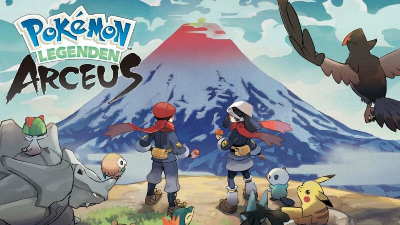 Penjualan Pokémon Legends: Arceus Tembus 12,6 Juta Kopi | Nintendo