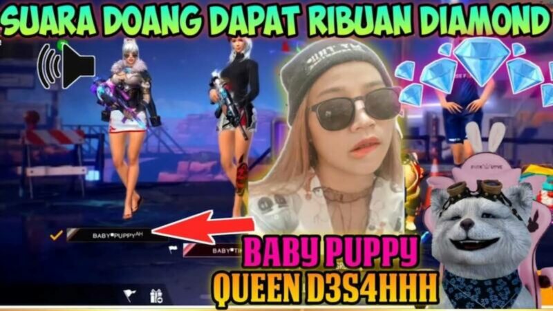 Siapa Itu Baby Puppy FF Yang Tengah Viral Di Tiktok