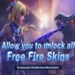 Aplikasi nicoo ff, benarkah berikan bundle dan skin gratis