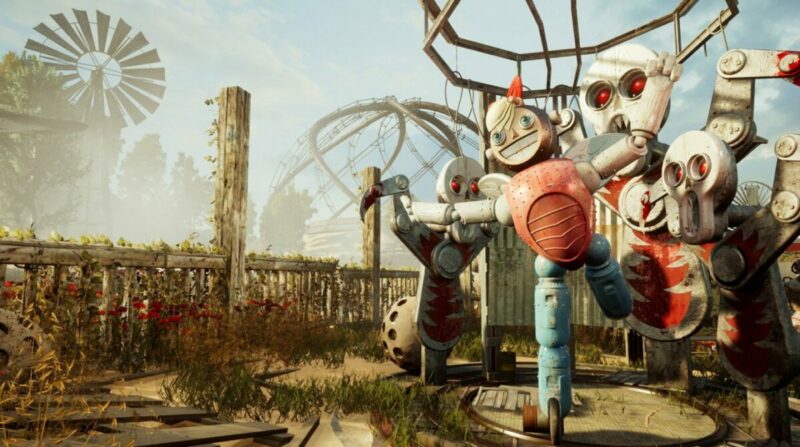 Atomic Heart Development Nearly Complete