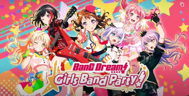 Bang Dream Girl Band Party