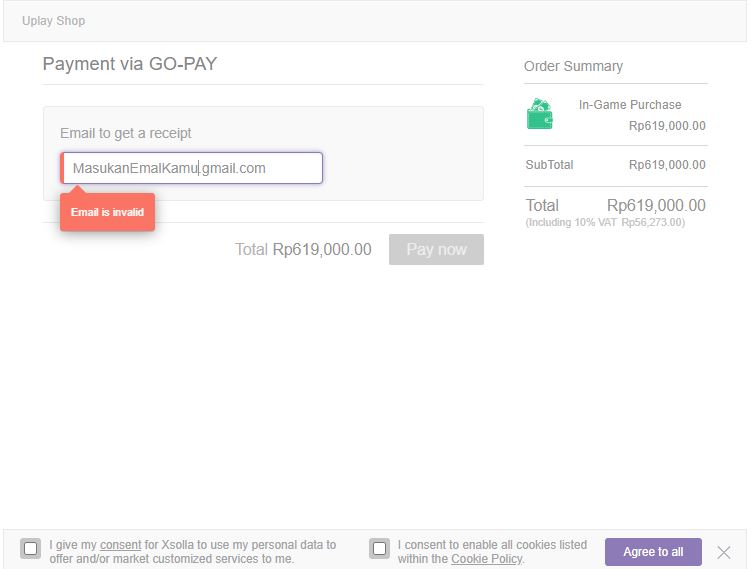 Ubisoft Store Tambahkan Payment OVO dan GoPay  | Gamedaim