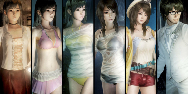 Fatal frame: maiden of black water pamer kostum pre-order yang menawan | koei