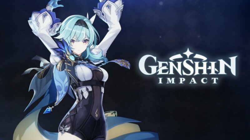 Eula Build Genshin Impact