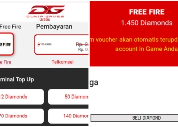 Ffidduniagame. Com, benarkah top up diamond ff secara gratis