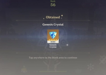 Genesis crystal top up 1