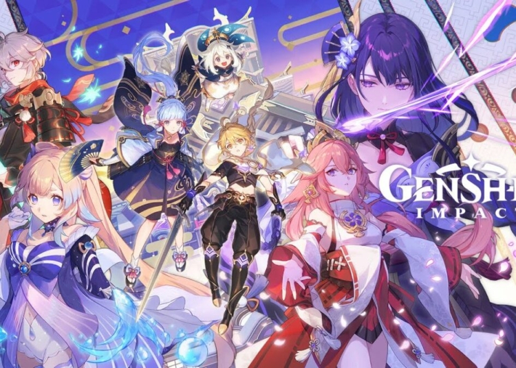 Genshin impact jadi penyebab meningkatkan pendapatkan game mobile di amerika serikat 1 Genshin impact