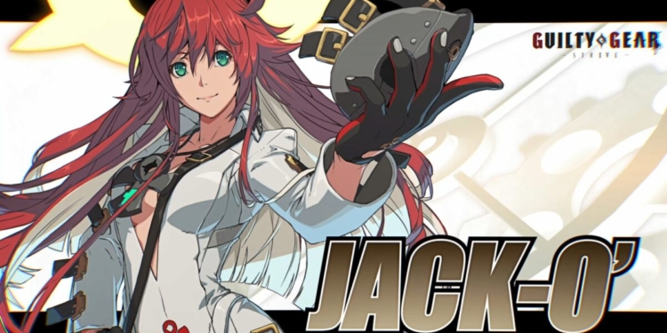 Jack-o' guilty gear strive