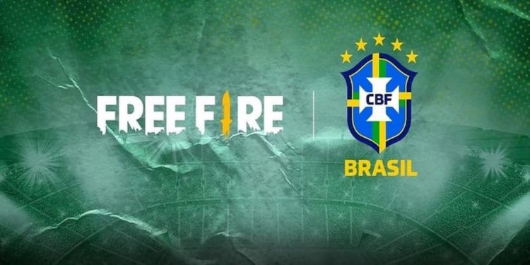 Hebat! Free fire (ff) resmi jadi sponsor timnas sepakbola brazil