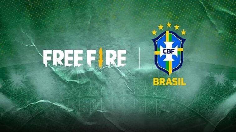 Hebat! Free Fire (ff) Resmi Jadi Sponsor Timnas Sepakbola Brazil