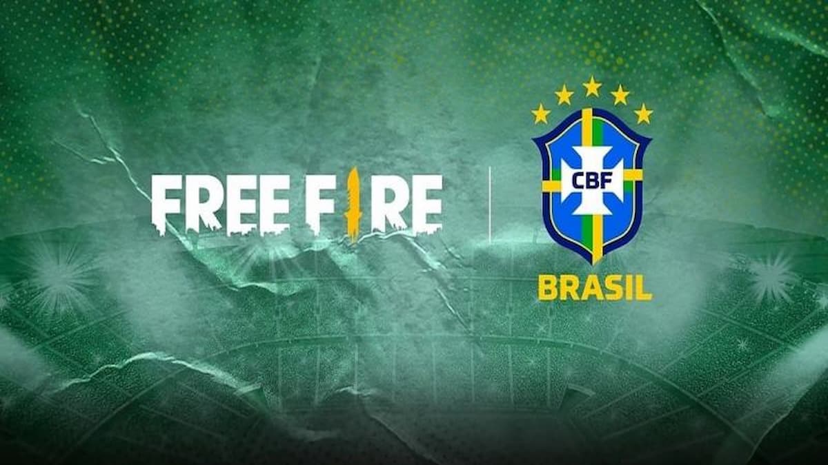 Hebat! Free fire (ff) resmi jadi sponsor timnas sepakbola brazil