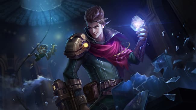 The Handsome Hero in Mobile Legends Claude