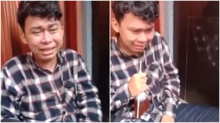 Kenal Melalui Mobile Legends, Pria Ini Nekat Temui Ceweknya Naik Motor, Pas Nyampe Cintanya Ditolak