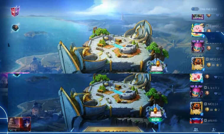 Mode Day Night Mobile Legends