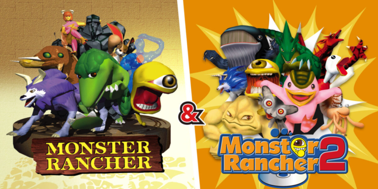 Monster rancher 1 & 2 dx desember 2021