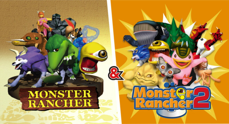 Monster Rancher 1 & 2 DX Desember 2021