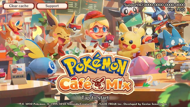 Offline Anime Games Pokemon Cafe Mix