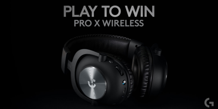 Pro x headset wireless 1