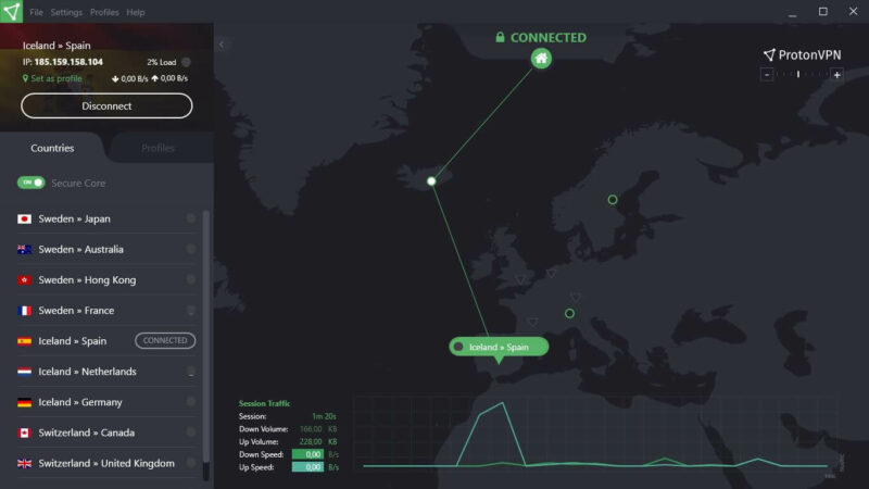 Protonvpn vpn genshin impact