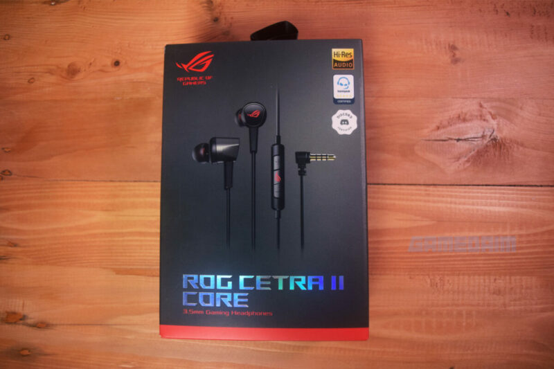 Rog cetra ii core box depan gamedaim review