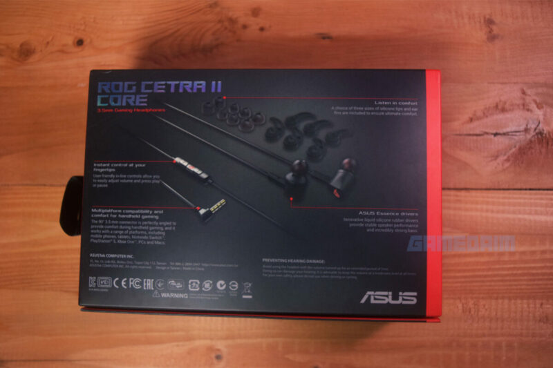 Asus rog cetra ii. ROG Cetra Core 2. +ASUS +ROG +Cetra +2 купить в Новокузнецке.