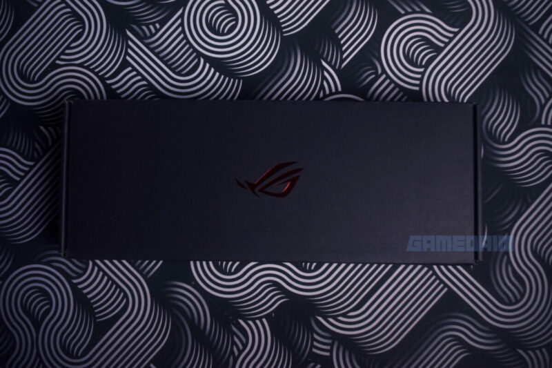 Rog falchion box dalem gamedaim review