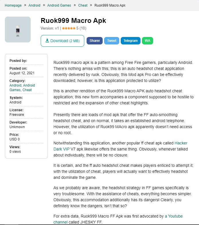 Ruok999 Download