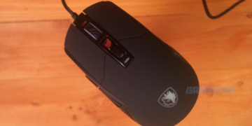 Sades kappa mouse punggung non rgb floating miring gamedaim review