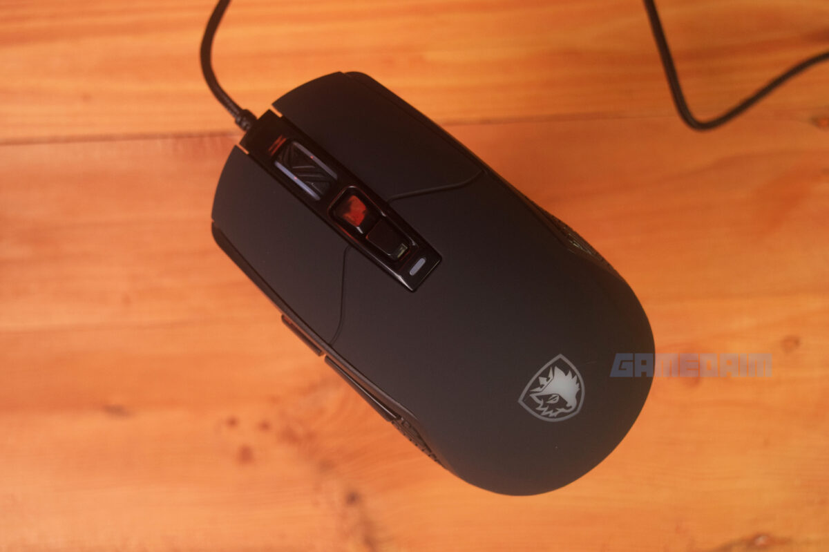 Sades Kappa Mouse Punggung Non Rgb Floating Miring Gamedaim Review
