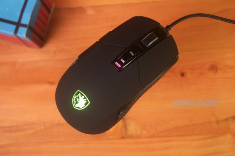 Sades kappa mouse punggung rgb floating miring gamedaim review