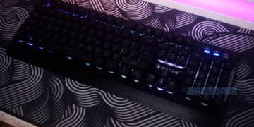 Sades neo whistle keyboard on mousepad gamedaim review