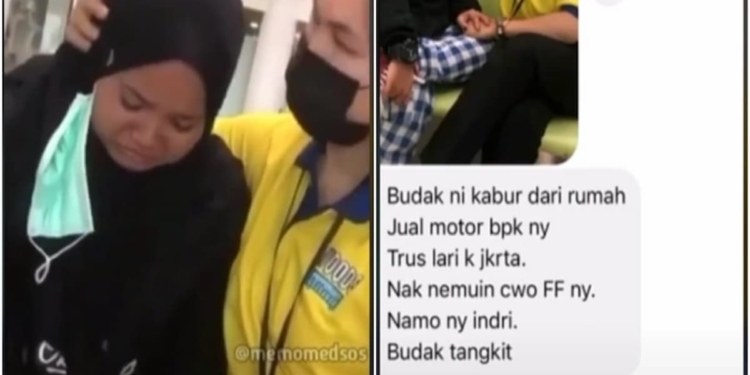 Sempat viral saat jual motor ayah demi jumpai teman mabar ff, gadis jambi itu kabur kembali