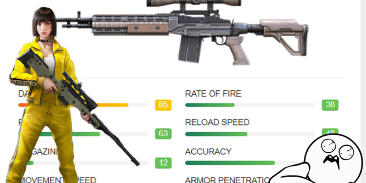 Senjata ff armor penetration