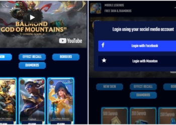 Situs website newgiftml, benarkah berikan diamond dan skin mobile legends gratis