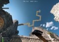 Stairs to heaven - easter egg