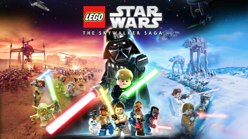 Spesifikasi PC LEGO Star Wars: The Skywalker Saga | TT Games
