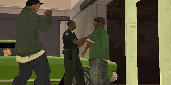 Tenpenny gta san andreas terlibat pembunuhan ibu cj