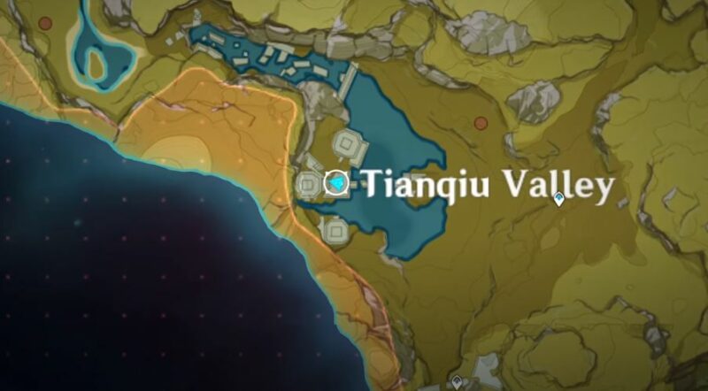 Tiangqiu Valley