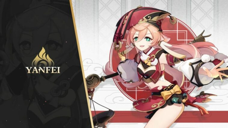 Yanfei Build karakter genshin impact