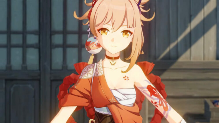 Yoimiya Build Genshin Impact v2.8