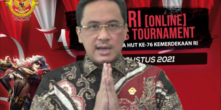 Agung firman sampurna ketua bpk ri esports